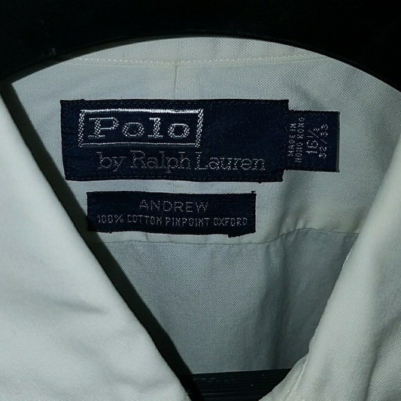 Polo button down Oxford "Andrew" 16.5, 33 - Picture 2 of 5